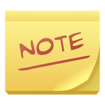 colornote notepad android application logo